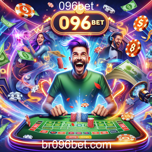 Descubra a Diversão dos Jogos no 096bet